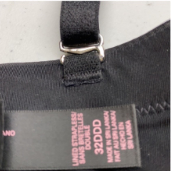 VS BLK Lined Strapless, 32DDD *P1025 - Picture 6 of 7